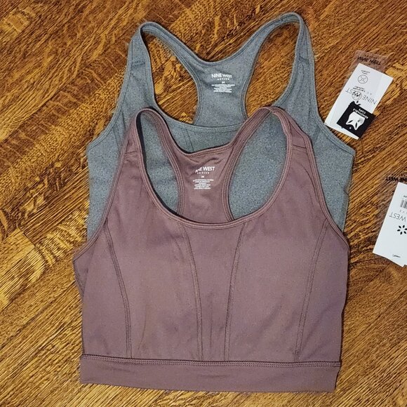 NWT Nine West Active - Bundle of 2 Sports Bras - Picture 1 of 6